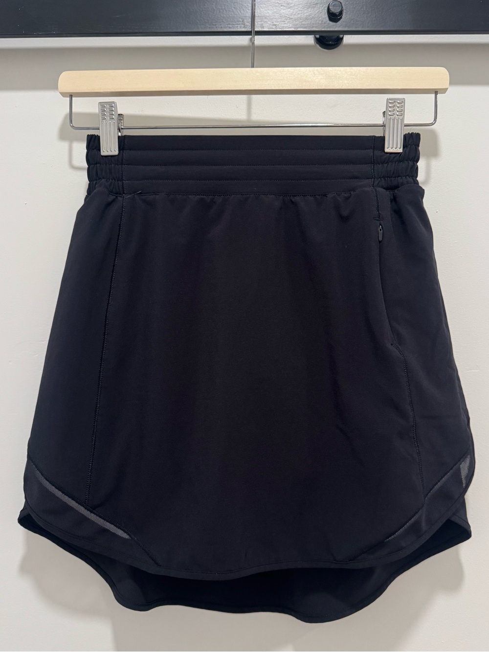 lululemon athletica | Black Athletic Skort